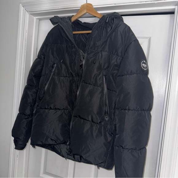 Zara DNWR Black Puffer Jacket S - Picture 3 of 10